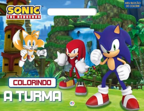 Sonic – Colorindo a turma:
