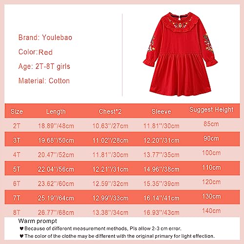 Image of Girls Cotton Long Sleeve Casual Cartoon Appliques Striped Jersey Dresses