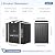 Breezestival 6x4FT Outdoor Storage Shed with Floor Black