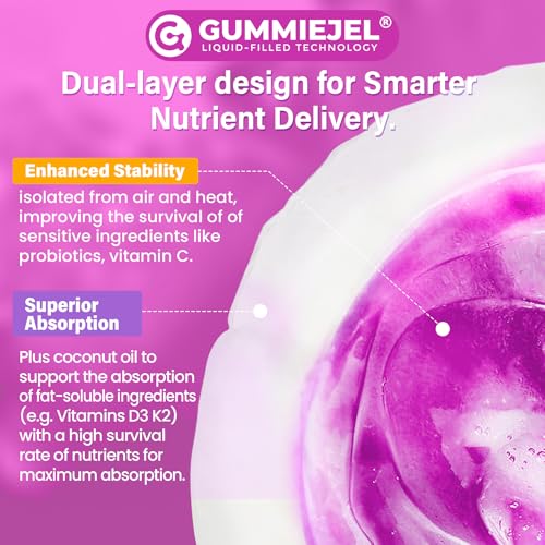 Nextdia Multivitamin for Women 50 Plus Gummies