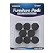 Lightweight Reduced Slip / Non Slip Furniture Pads Protect Hardwood and Tile Floors - 24 Sticky Self Adhesive Floor Protectors - Stop Table and Chair Leg Scratches - Multipurpose
