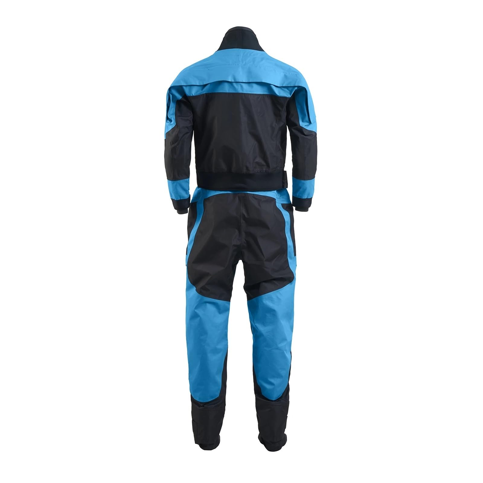 Trockenanzug Kajak-Trockenanzug for Herren, Latex-Dichtungen mit Neopren-Push, Flachwasser, Ozean, Fluss, Segeln