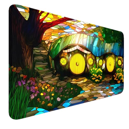 Smatcamp MTG Spielmatte Zonen Genäht Kanten