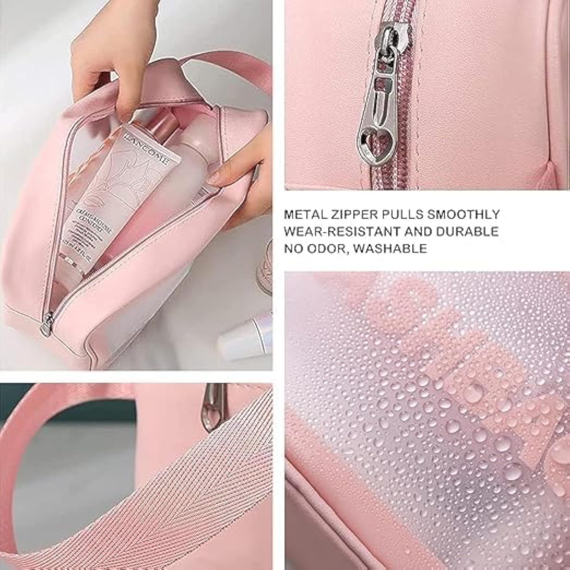 Large Capacity Cosmetic Travel Bag for Women