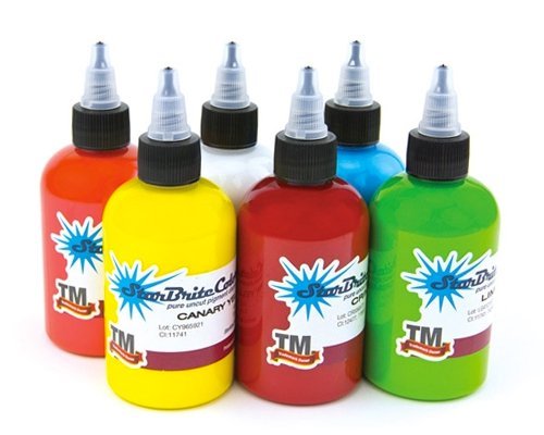 StarBrite colors for tattoos StarBrite colors for tattoos