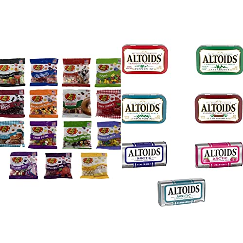 Jelly Beans Variety 15 Pack Of Jelly Beans Individual Packs And Altoids Variety Pack- 7 Flavors Bundles #TOP28