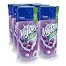 Wyler's Light Canister Drink Mix - Grape Water Powder Enhancer Canister (6 Canisters that make 12 Quarts Each)