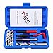 Produktbild BestsQ 14 Stück Gewindereparatursatz Bohrer Helicoil Repair Kit Kompatibel Handwerkzeug Set für Auto Reparatur Größe:M14x1.5