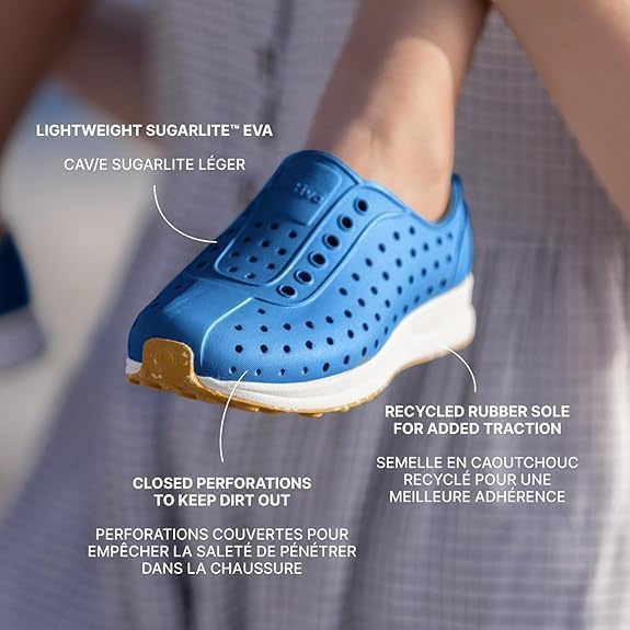 Image of Native Shoes Unisex-Child Robbie Slip-On Sneaker