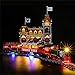 Produktbild LODIY Beleuchtung Lichtset für Lego 71044 Disney Zug mit Bahnhof, LED Beleuchtungsset Kompatibel mit Lego 71044 (Nicht Enthalten Lego Modell)