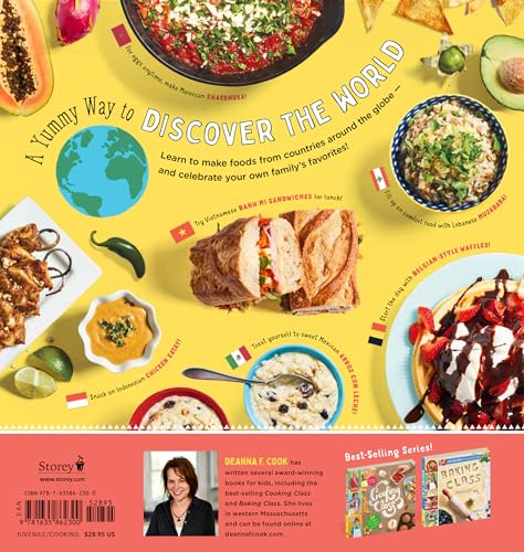Cooking Class Global Feast!: 44 Recipes That Celebrate the World's Cultures