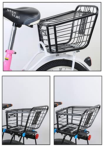 LLXXYY Cestino per Bicicletta Borsa Posteriore per...