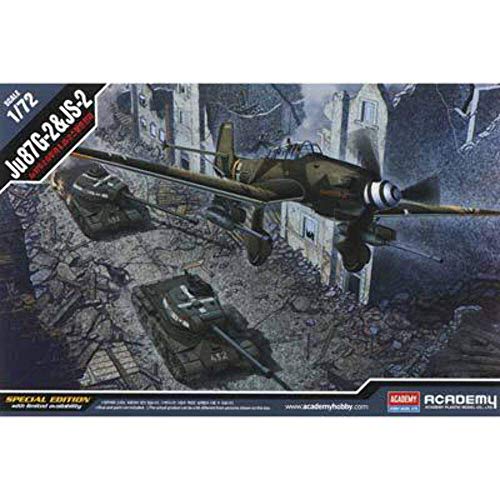 Ju 87 G-2 & Js-2 #12539 Academy Model Special Edition au format 1/72