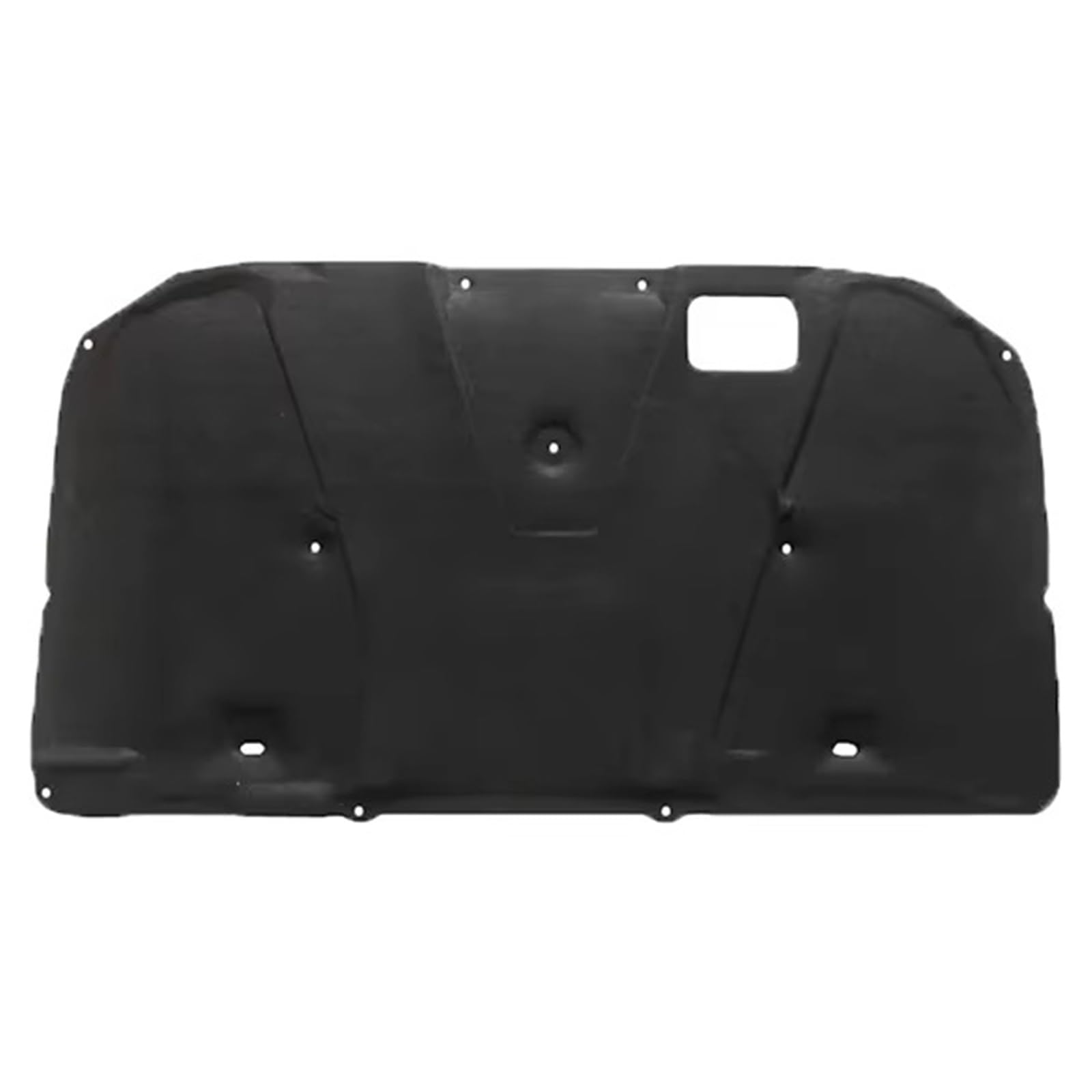 Lomgyhfd One Color Bonnet Insulation Mat Compatible With Toyota For Land For Cruiser For Prado J120 Mk3 2003-2009 Front Sound Hood Engine Insulation Pad Cotton Cover Mat