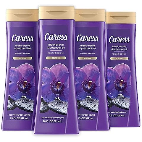 Caress Black Orchid & Patchouli Body Wash Cover