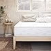 REVO Sleep 8-inch Cooling Hybrid Queen Mattress with Gel Memory Foam and Individually Wrapped Innerspring Coils - Superior Medium Comfort and Posture Support