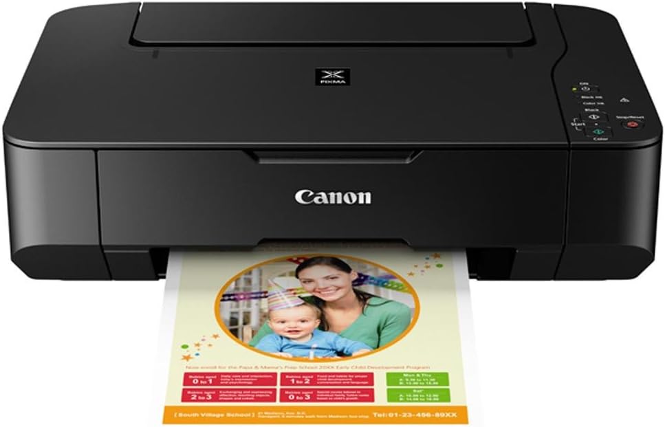PIXMA MP230 - Multifunction Colour (Printer/Copier/Scanner) - Black