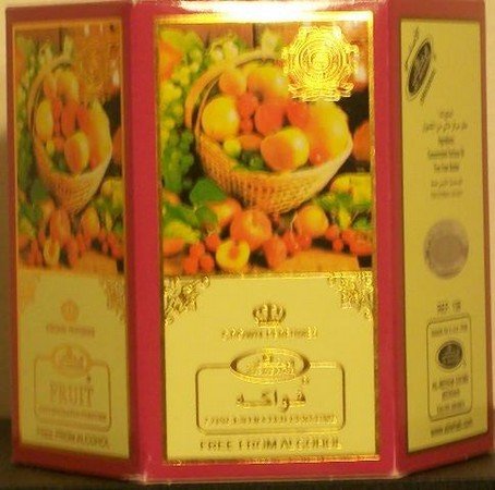 Fruit - 6ml (.2oz) Roll-on Perfume Oil by Al-Rehab (Crown Perfumes) (Box of 6)