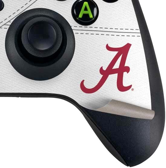 Vista 16 de Skinit Decal Gaming Skin Compatible with Xbox Series X Bundle - Officially Licensed University of Alabama Roll Tide Roll Design