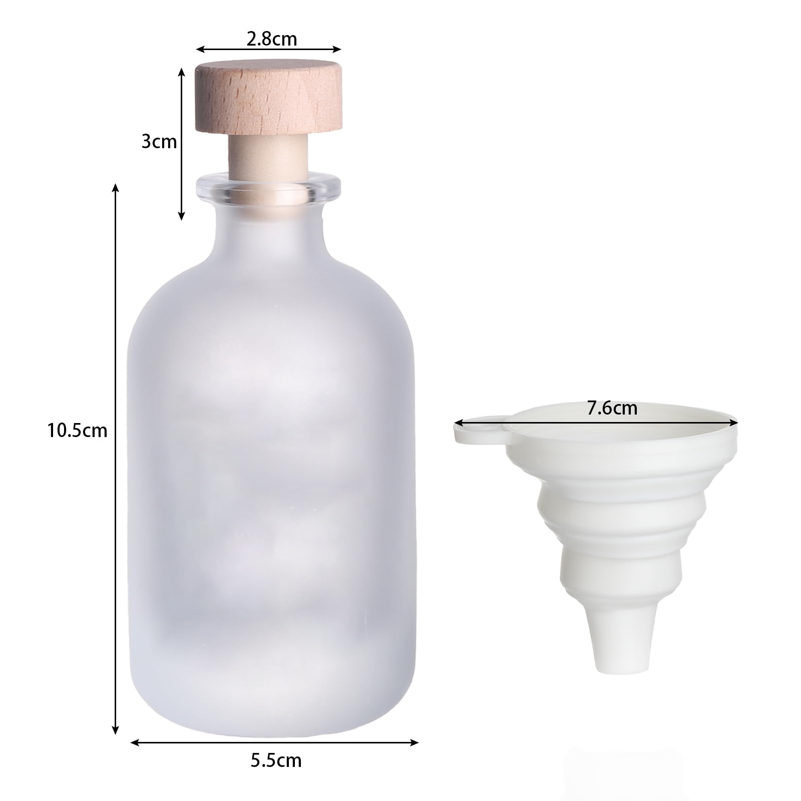 酒瓶 Amazon｜酒瓶 100ml 酒 容器 焼酎 保存瓶 日本酒 小分け容器