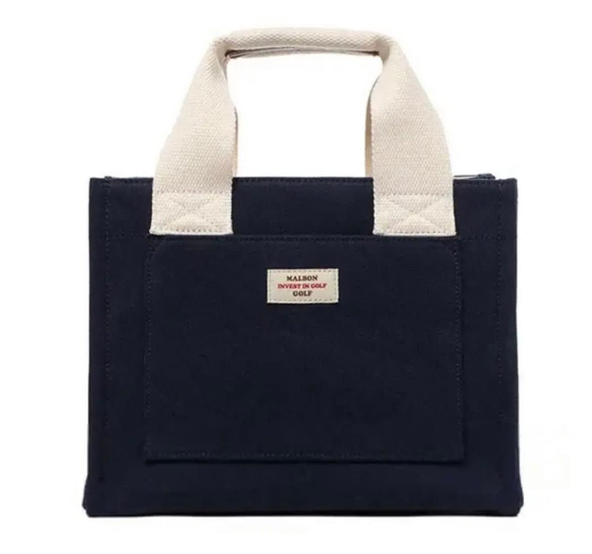 【MALBON GOLF】マルボンゴルフ　ミニトートバッグ 手提げバッグ SMALL Malbon Golf(マルボンゴルフ) トートバッグ(レディース