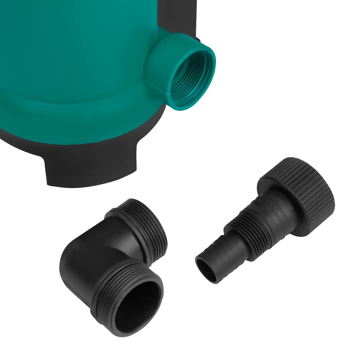 VONROC Pompa acqua sommersa 750W – 14000 l/h per acque sporche e pulite. Con galleggiante integrato