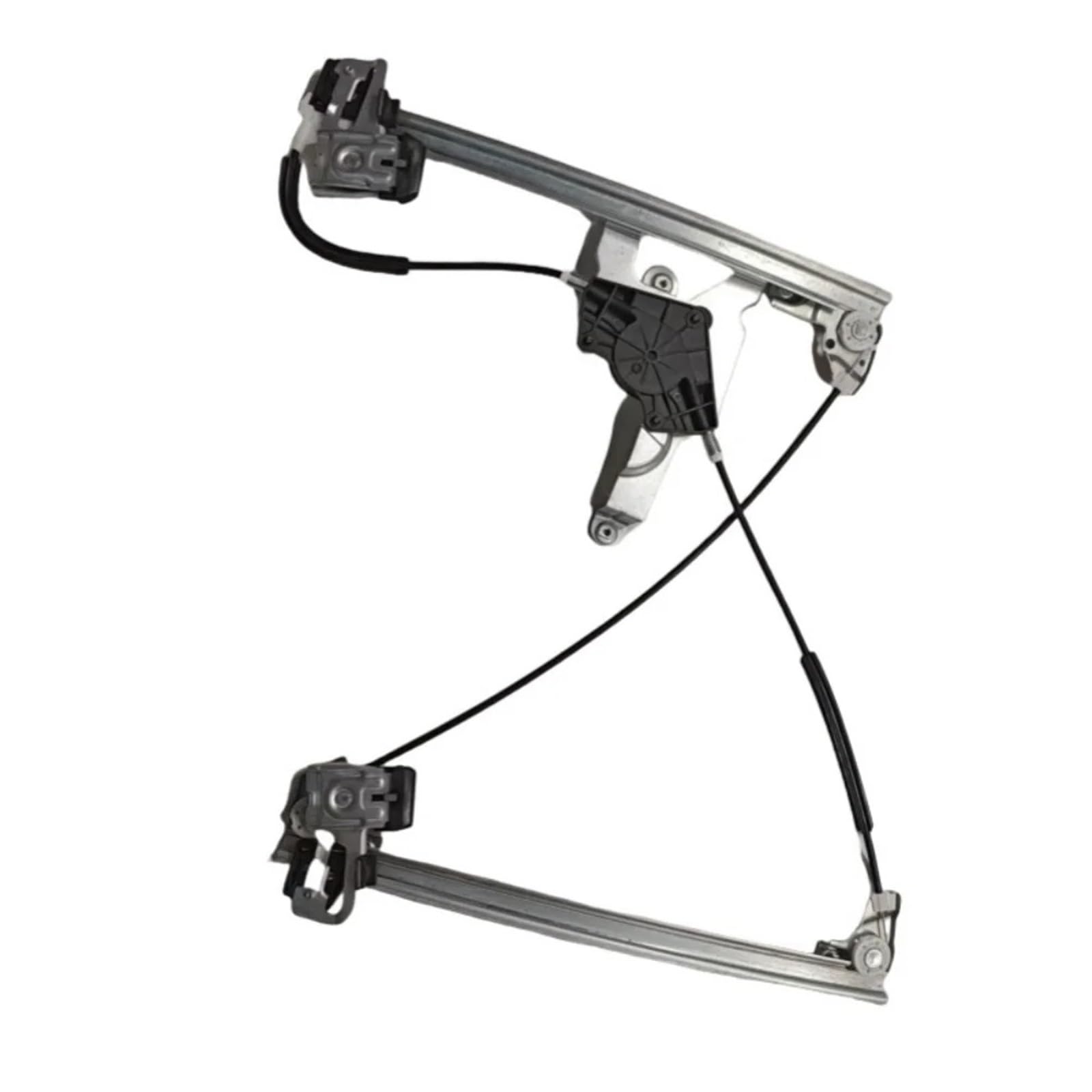 PLMKJUX Window Regulator Front Door Window Lifter Mechanism Regulator Fit for Skoda 97-03(1U0837461B)