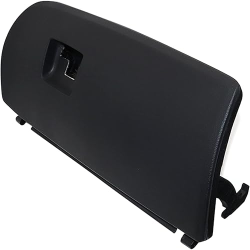Miniatura 8 de Tapa negra para puerta de guantera compatible con BMW X3 X4 F25 F26 2011 2012 2013 2014 2015 2016 2017 2018 Reemplazo 51166839000 51169242086