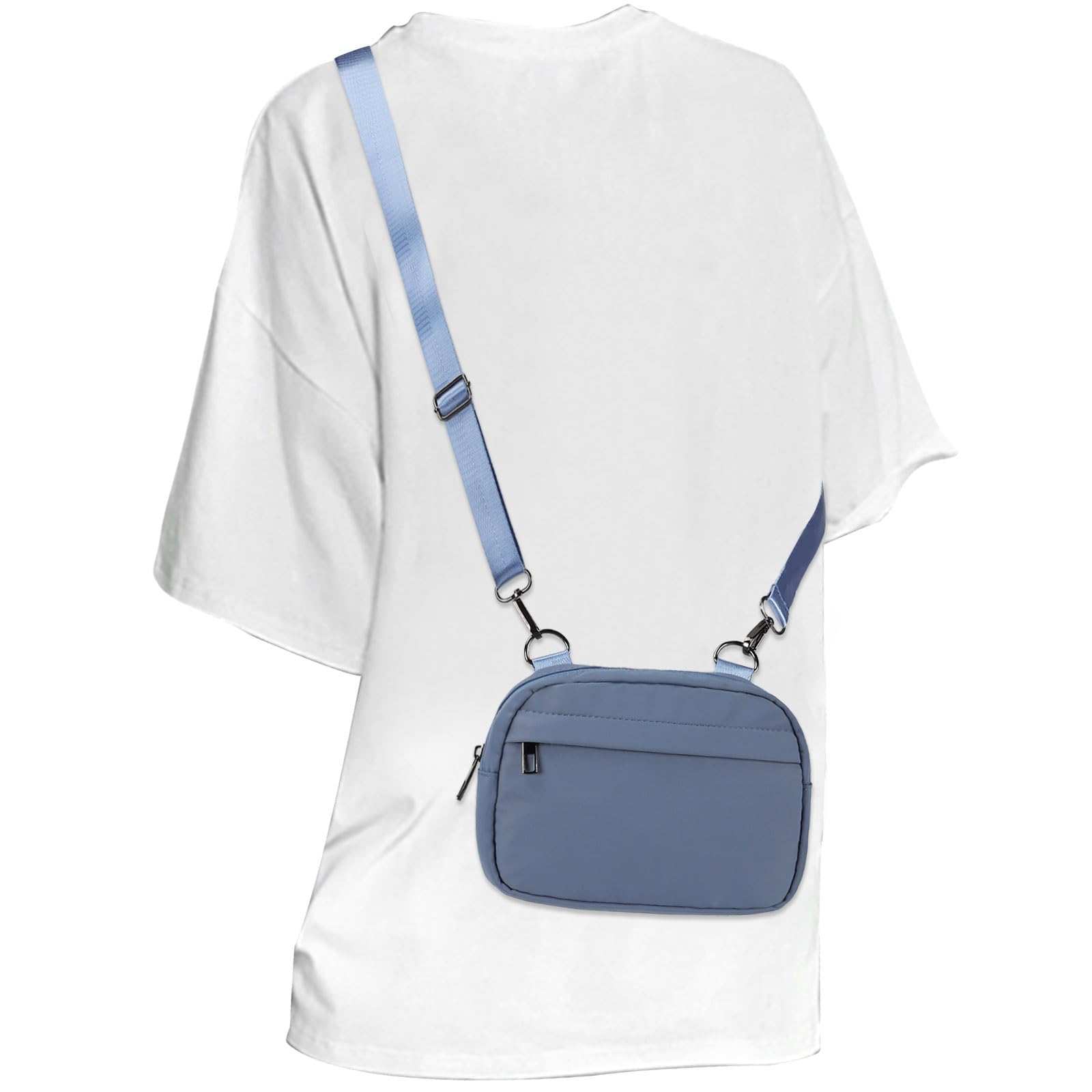 MAXTOP Small Crossbody Bags for Women Belt Bag Fanny Pack with Adjustable Strap