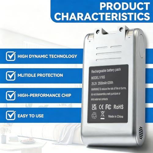 K KYUER Aspirateur Batterie pour Xiao-mi G9, G9 Plus, G10, G10 Plus – vue 6