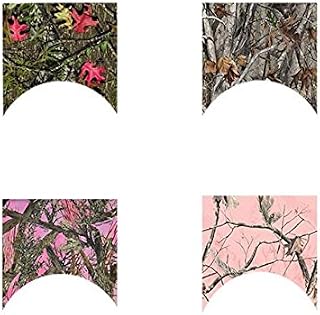 80 Nail Art Decals French Tip Camo