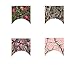 80 Nail Art Decals French Tip Camo
