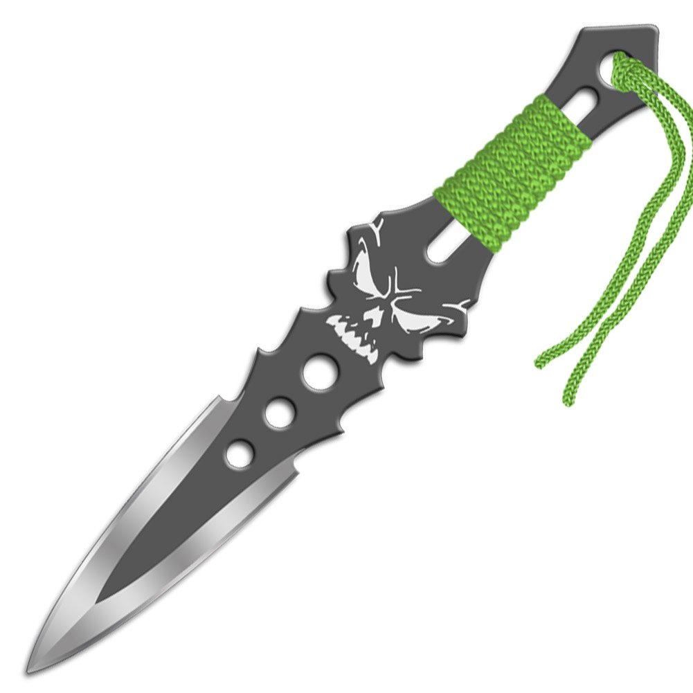 Armory Replicas Virulence Three-Piece Throwing Knives