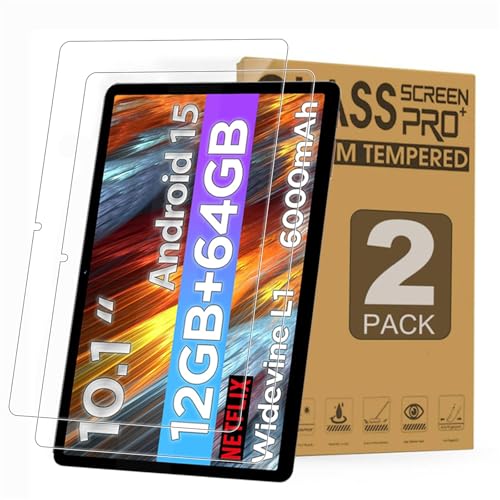 HminSen [2 Pack Screen Protector for Callsky-Tab Cpad 10 10.1 inch Tablet Tempered Glass Film,Compatible with Callsky-Tab Ctab 10 10.1' Tempered Glass