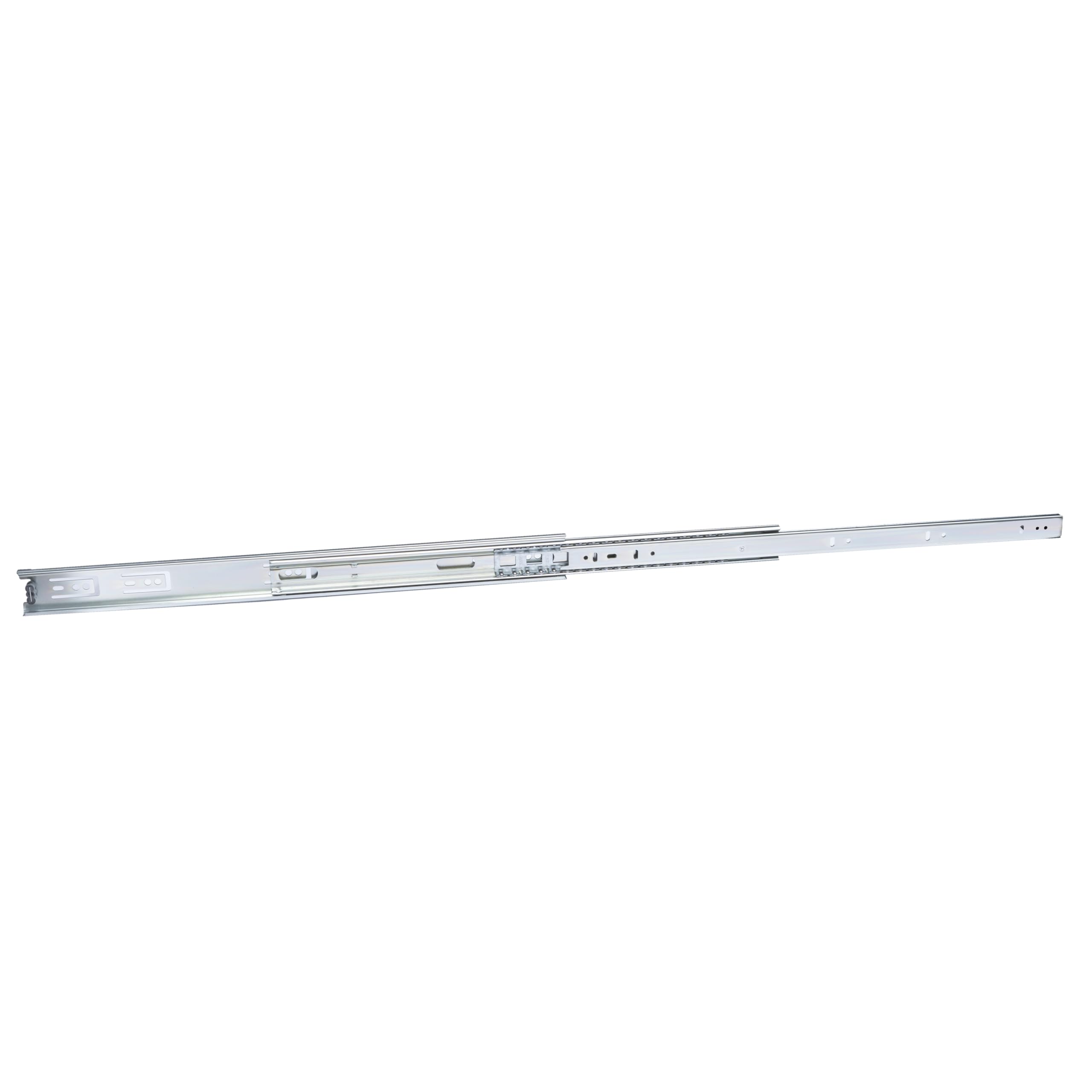 Godrej Telescopic Iron Channel 300 mm (12 Inches, Nickel Colour)