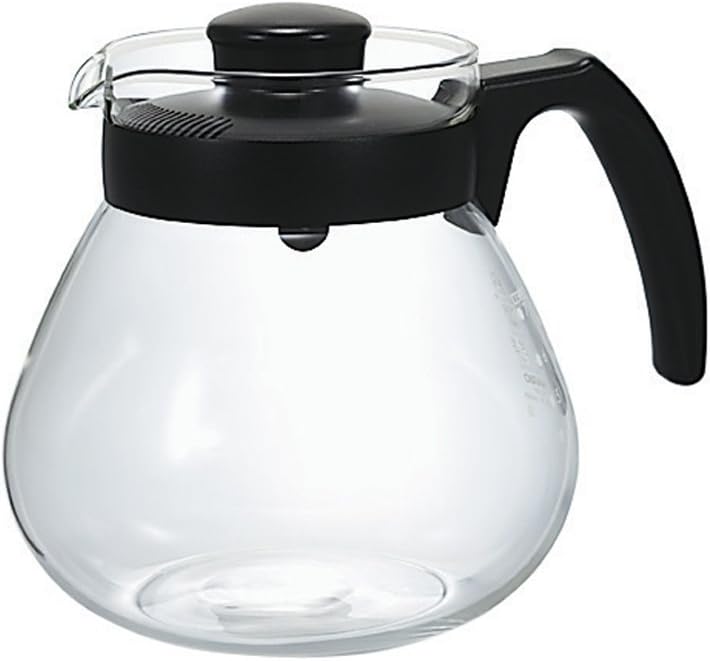 Hario "Teco" Coffee Server, 1000ml, Clear: Coffee Pots: Home & Kitchen