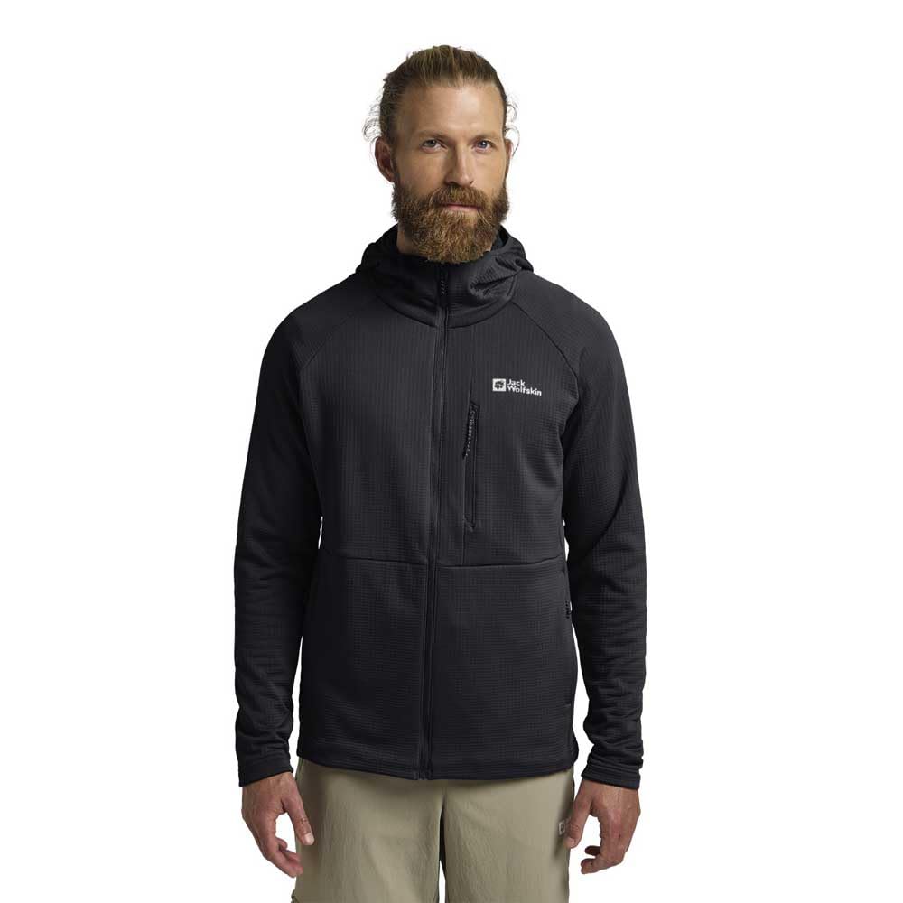 Jack Wolfskin Kurtka Mężczyźni Kolbenberg Hooded Fz M