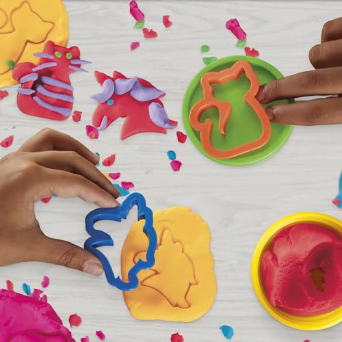 Play Doh Party Favor Pack Bulk 24 of Modeling Compound with Cutters Classroom Supplies - image 6