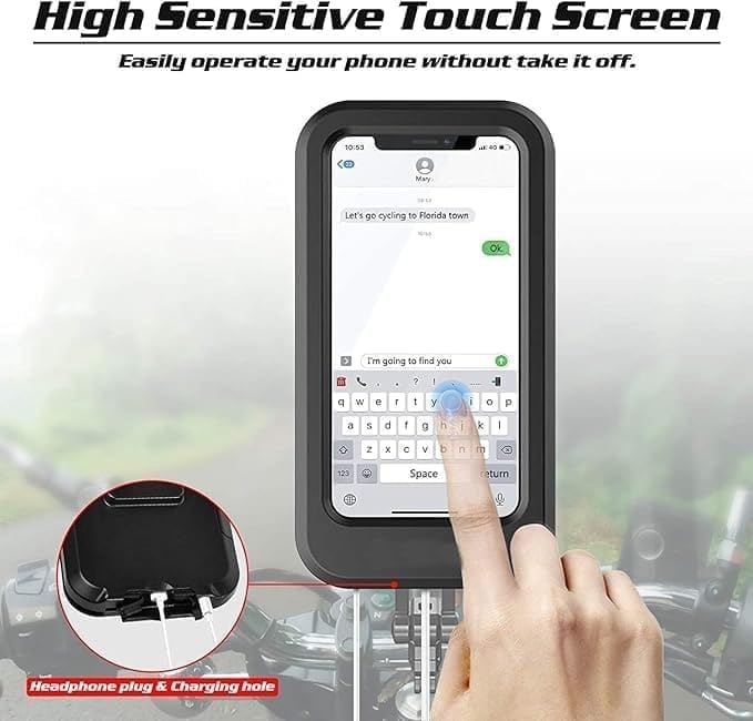 VOXBIT Adjustable Bike Mobile Holder Stand - Image 4