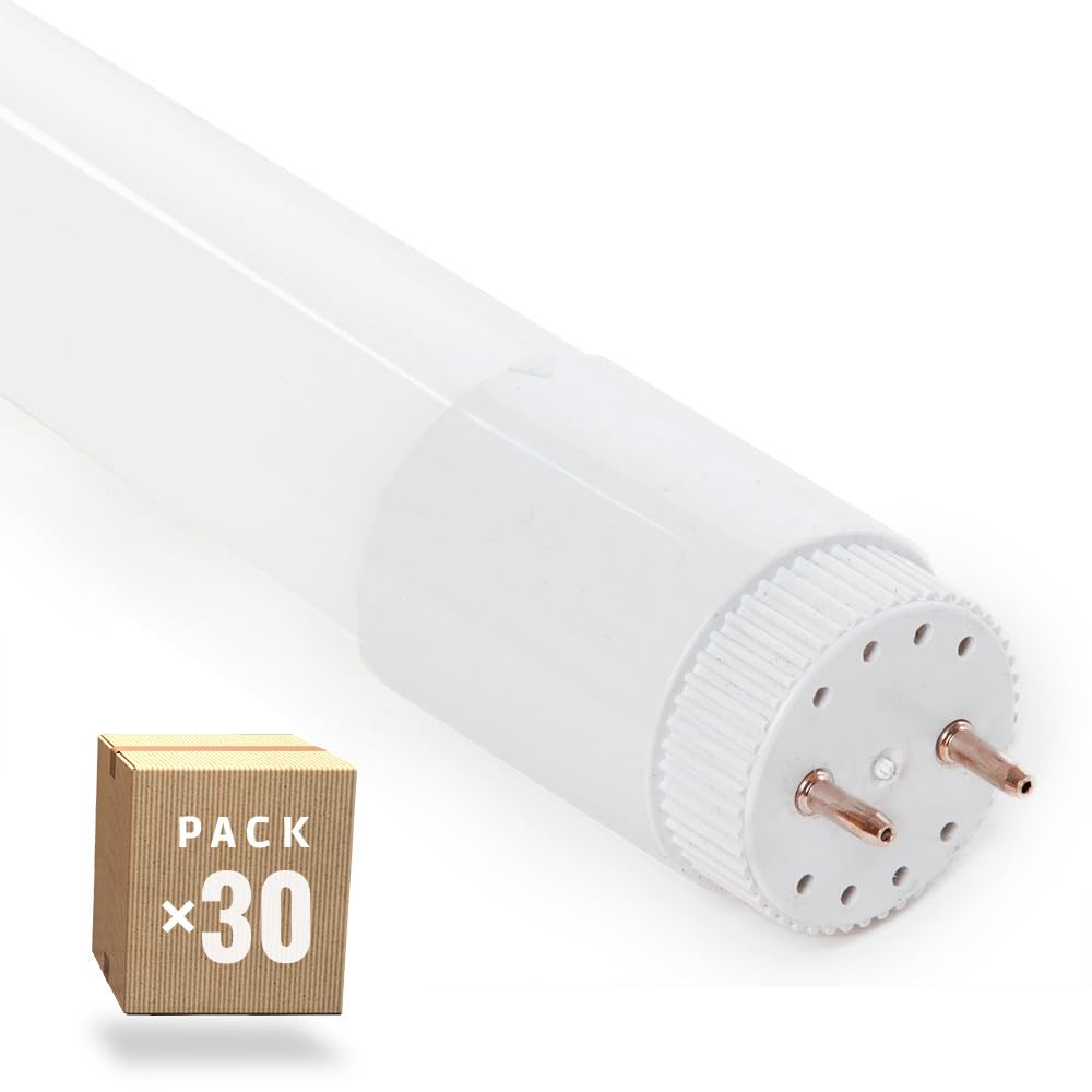Pacchetto 30 Tubi LED T8 18W 1.440Lm 6000ºK 1200mm 40.000H [WR-T8-PC-1,2M-30-CW] | Greenice