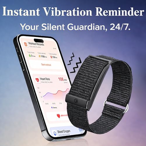 QYZHARYX Smart Bracelet – Screen-Free Fitness Tracker with 47-Day Battery — view 7