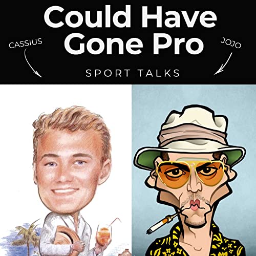 Could have gone pro cover art