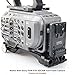 kocackoo Fully decoded V-Mount Battery to BP-U90 Battery Conversion Adapter Plate for Sony PXW-FX9 XDCAM/PXW-FS7 Full-Frame Camera/Camcorder.