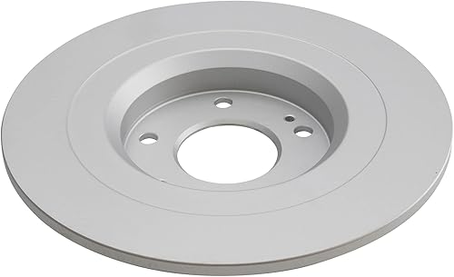 Miniatura 4 de TRQ Kit de pastillas de freno trasero y rotor, kit químico de freno, pastillas de freno Rotor de freno Cerámica Premium G-Coated Compatible con