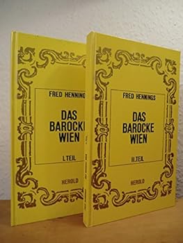 Hardcover Das Barocke Wien [German] Book
