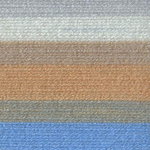 Image of Lion Brand Yarn Ice Cream Big Scoop Yarn Butter Pecan
