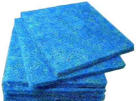 YamitsuKockney Koi Blue Matting - 3 Sheets