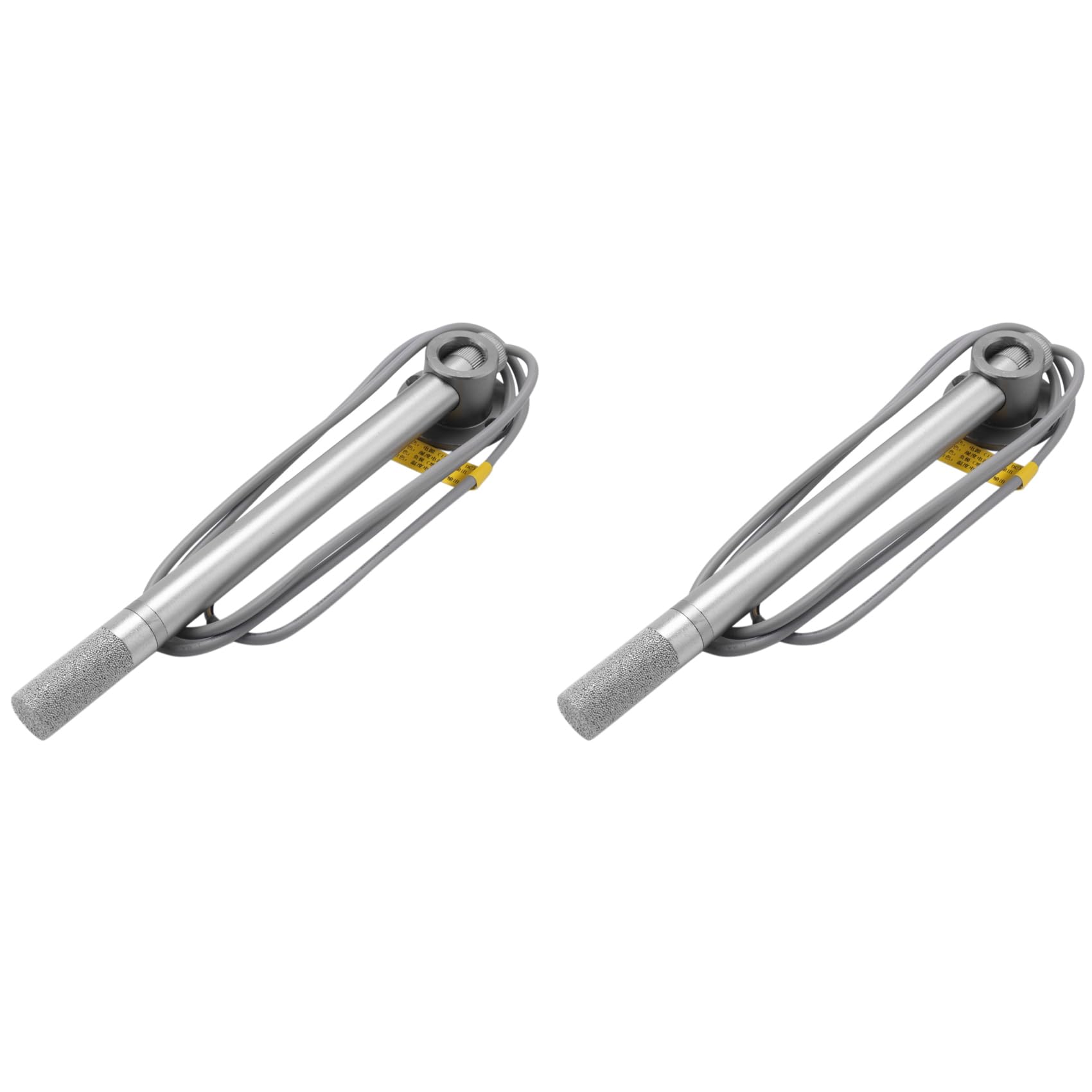Jnchdghwa Silver 2X Temperature And Humidity Sensor,Fg6020 Temperature And Humidity Sensor Probe For Hvac Incubator