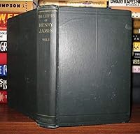 The Letters of Henry James B00362ECLC Book Cover