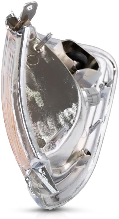 For 1995-1996 Toyota Tacoma Park/Signal/Side Marker Light Passenger Side | 2WD | Chrome | 81610-04020 | TO2521142